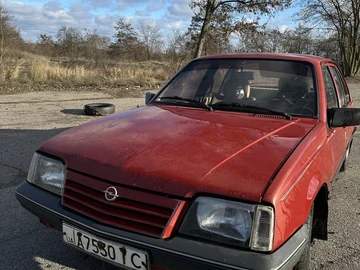 Авто Opel Ascona 1987 № 8303739