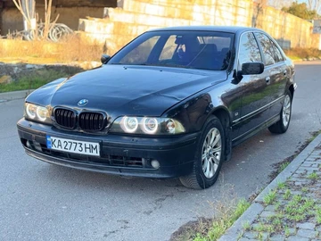 Авто BMW 5 Серия 2002 № 8303822
