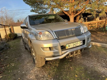 Авто Toyota Land Cruiser Prado 120 2004 № 8303823