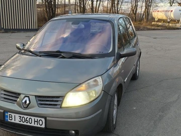 Авто Renault Scenic Ii 2004 № 8303856