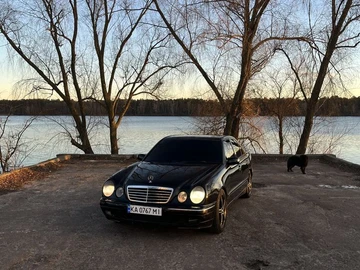 Авто Mercedes E Серия 2001 № 8303986