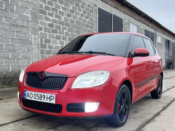 Авто Skoda Fabia 2007 № 8304012