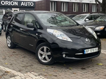 Авто Nissan Leaf 2012 № 8304019