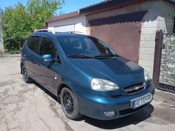 Авто Chevrolet Rezzo 2007 № 8304029