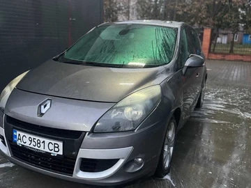 Авто Renault Scenic Iii 2010 № 8304045