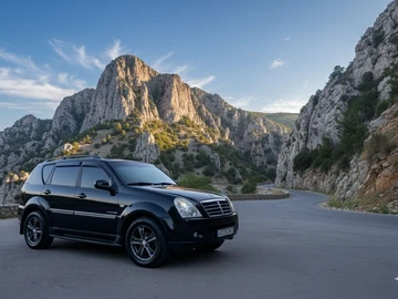 Авто SsangYong Rexton 2008 № 8304051