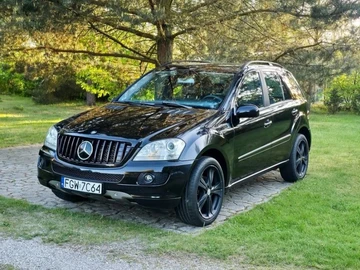 Авто Mercedes Ml Серия 2007 № 8304054