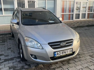 Авто KIA Cee X27 D 2008 № 8304146