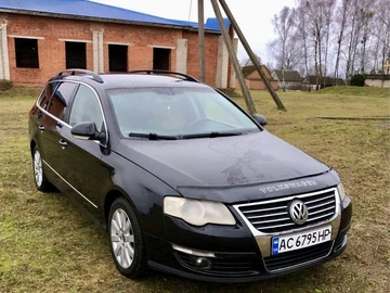Авто Volkswagen Passat Variant 2005 № 8304152
