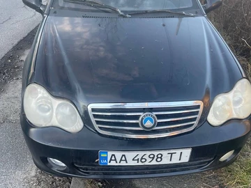 Авто Geely Ck 2011 № 8304159