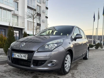 Авто Renault Scenic Iii 2009 № 8304173