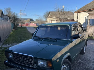 Авто ВАЗ 2107 1987 № 8304180