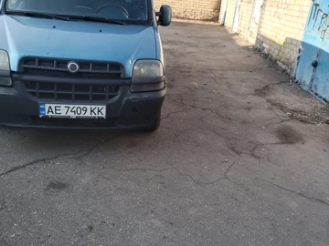 Авто Fiat Doblo 2003 № 8304185