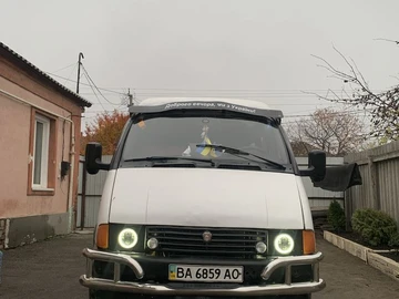 Авто ГАЗ 3302 Газель 2001 № 8304197