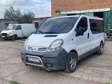 Авто Nissan Primastar 2005 № 8304199