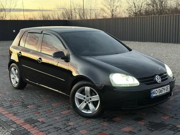 Авто Volkswagen Golf 2006 № 8304304