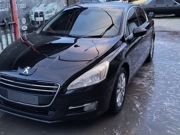 Авто Peugeot 508 2012 № 8304305