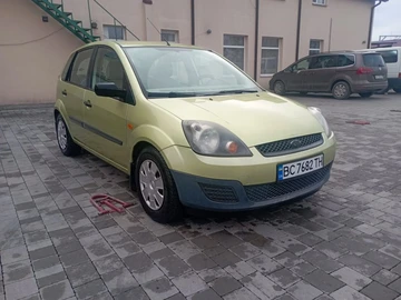 Авто Ford Fiesta 2007 № 8304306