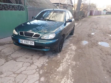 Авто Daewoo Lanos Sens  2007 № 8304307