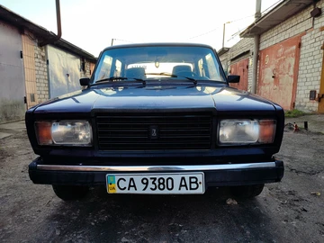 Авто ВАЗ 2107 1998 № 8304315