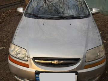 Авто Chevrolet Aveo 2005 № 8304355