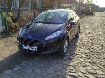 Авто Ford Fiesta 2014 № 8304464