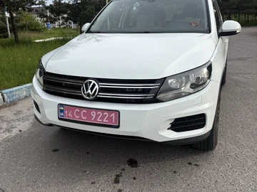Авто Volkswagen Tiguan 2016 № 8304471