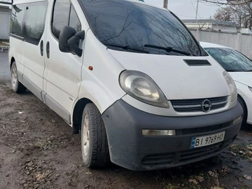 Авто Opel Vivaro 2004 № 8304493