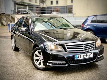 Авто Mercedes C Серия 2013 № 8304494