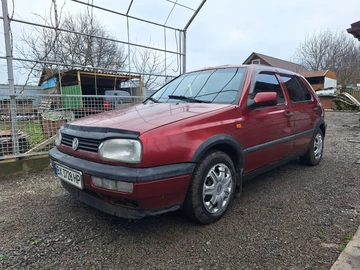 Авто Volkswagen Golf 1993 № 8304511