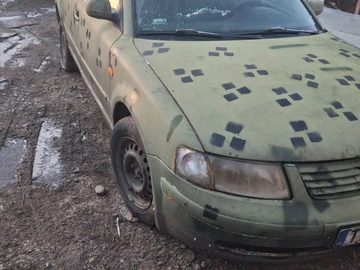 Авто Volkswagen Passat Variant 2002 № 8304512