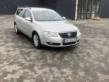 Авто Volkswagen Passat Hatchback 2009 № 8304580