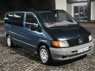 Авто Mercedes Vito 2001 № 8304581
