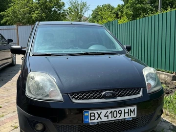 Авто Ford Fiesta 2007 № 8304583