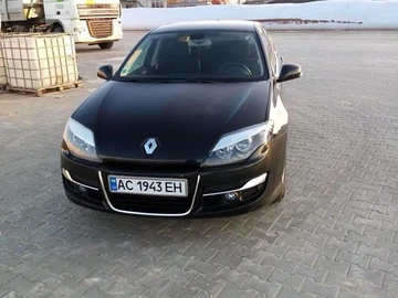 Авто Renault Laguna 2011 № 8304595