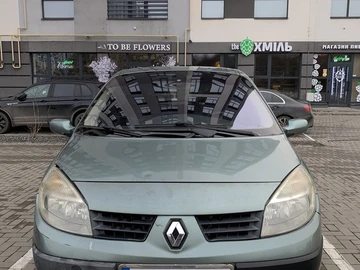 Авто Renault Scenic Iii 2005 № 8304606