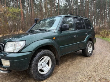 Авто Toyota Land Cruiser Prado 90 2001 № 8304607