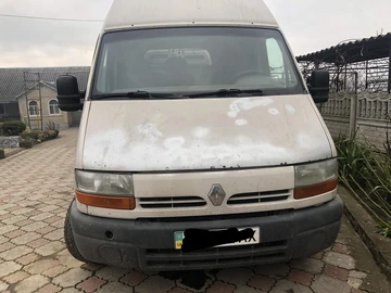 Авто Renault Master 2000 № 8304609