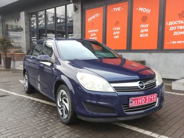 Авто Opel Astra 2007 № 8304617