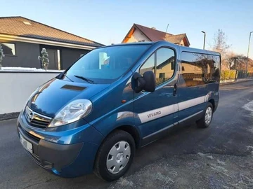 Авто Opel Vivaro 2010 № 8304697