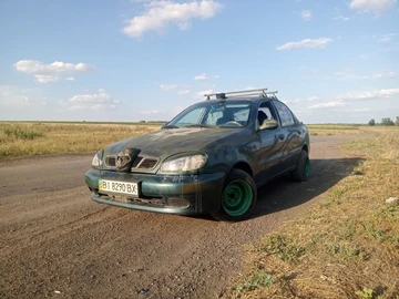 Авто Daewoo Lanos Sens  2001 № 8304707