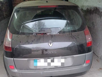 Авто Renault Scenic Ii 2004 № 8304713