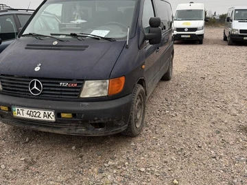 Авто Mercedes Vito 2000 № 8304716