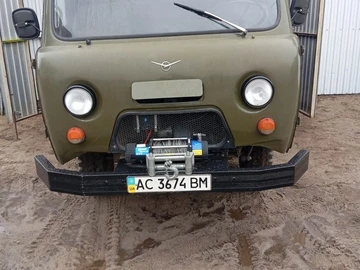 Авто УАЗ 3303 1991 № 8304735