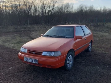 Авто Hyundai Pony 1992 № 8304759