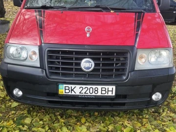Авто Fiat Scudo 2004 № 8304859