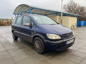 Авто Opel Zafira 2001 № 8304874