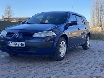 Авто Renault Megane 2005 № 8304876