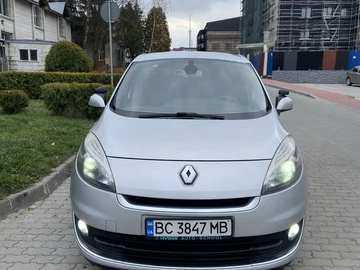 Авто Renault Scenic Iii 2012 № 8304887