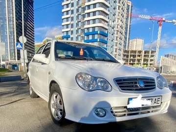 Авто Geely Ck 2012 № 8304896